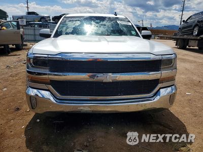Piąte zdjęcie samochodu w środku: 2018 CHEVROLET SILVERADO C1500 LT VIN:3GCPCREC1JG201562 - miniatura