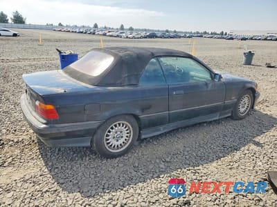 Trzecie zdjęcie samochodu z tyłu: 1994 BMW 325 IC AUTOMATIC VIN:WBABJ6321RJD37015 - miniatura