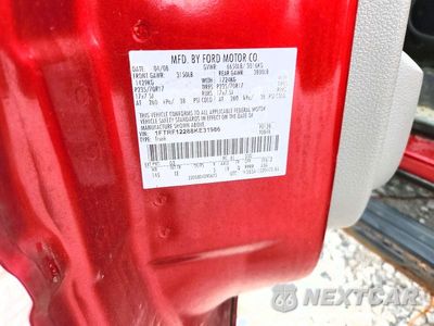 Zdjęcie 12 z 12 samochodu: 2008 FORD F150 VIN:1FTRF12288KE31986 - miniatura