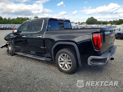 Drugie zdjęcie samochodu z przodu: 2019 GMC SIERRA K1500 SLT VIN:3GTU9DELXKG236882 - miniatura