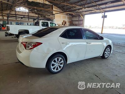 Trzecie zdjęcie samochodu z tyłu: 2017 TOYOTA COROLLA LE VIN:5YFBURHE9HP695193 - miniatura