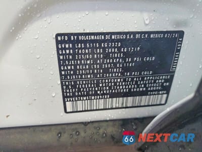 Zdjęcie 14 z 14 samochodu: 2026 VOLKSWAGEN TIGUAN SE VIN:3VVER7RM5TM083289 - miniatura