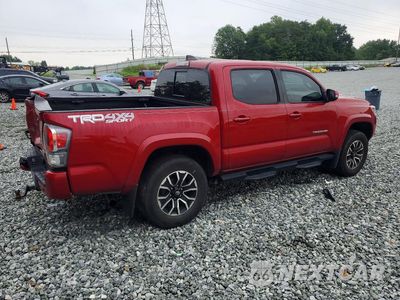 Trzecie zdjęcie samochodu z tyłu: 2023 TOYOTA TACOMA TRD SPORT VIN:3TMCZ5AN8PM575495 - miniatura