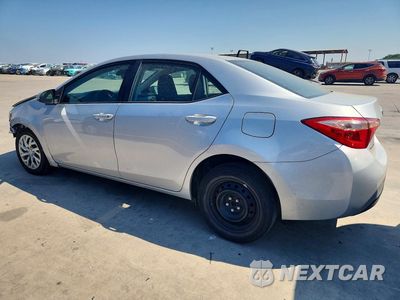 Drugie zdjęcie samochodu z przodu: 2019 TOYOTA COROLLA LE VIN:2T1BURHE3KC242226 - miniatura