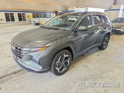 2022 HYUNDAI TUCSON SEL CONVENIENCE KM8JFCA18NU080994 - główne zdjęcie licytacji z USA - miniatura
