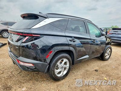 Trzecie zdjęcie samochodu z tyłu: 2022 HYUNDAI TUCSON SEL VIN:5NMJBCAE3NH092996 - miniatura