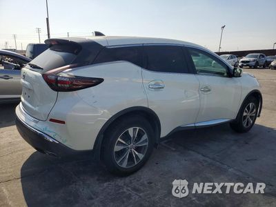 Trzecie zdjęcie samochodu z tyłu: 2022 NISSAN MURANO S VIN:5N1AZ2AJ8NC108140 - miniatura