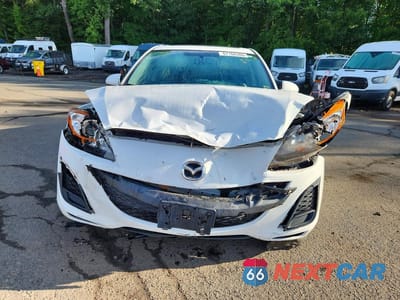 Piąte zdjęcie samochodu w środku: 2010 MAZDA 3 I VIN:JM1BL1SG4A1352610 - miniatura