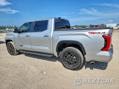 Drugie zdjęcie samochodu z przodu: 2025 TOYOTA TUNDRA 1794 EDITION VIN:5TFMA5DBXSX317012 - miniatura