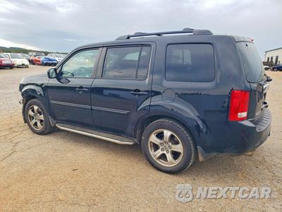 Drugie zdjęcie samochodu z przodu: 2015 HONDA PILOT EXL VIN:5FNYF4H58FB020015 - miniatura