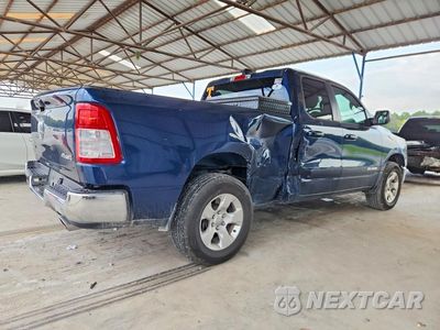 Trzecie zdjęcie samochodu z tyłu: 2022 RAM 1500 BIG HORN/LONE STAR VIN:1C6SRFBT6NN262535 - miniatura