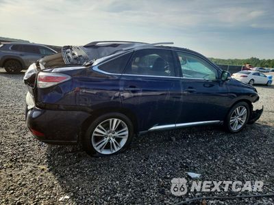 Trzecie zdjęcie samochodu z tyłu: 2015 LEXUS RX 350 BASE VIN:2T2ZK1BA1FC207987 - miniatura