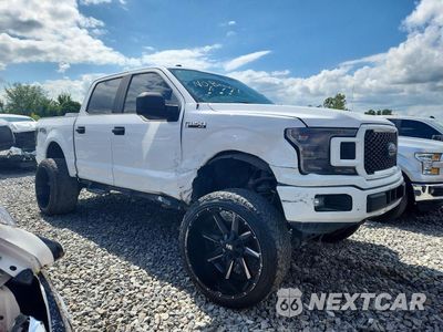 Czwarte zdjęcie samochodu z boku: 2019 FORD F150 SUPERCREW VIN:1FTEW1EP5KKC49370 - miniatura