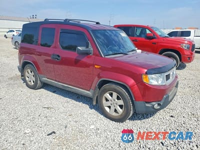 Czwarte zdjęcie samochodu z boku: 2010 HONDA ELEMENT EX VIN:5J6YH2H78AL000055 - miniatura