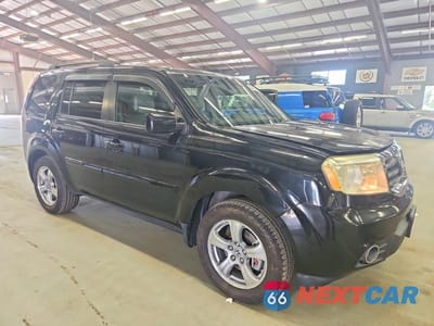 Czwarte zdjęcie samochodu z boku: 2015 HONDA PILOT EXL VIN:5FNYF4H50FB030263 - miniatura