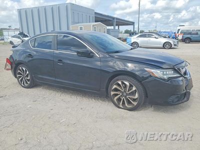 Czwarte zdjęcie samochodu z boku: 2017 ACURA ILX PREMIUM VIN:19UDE2F80HA002091 - miniatura