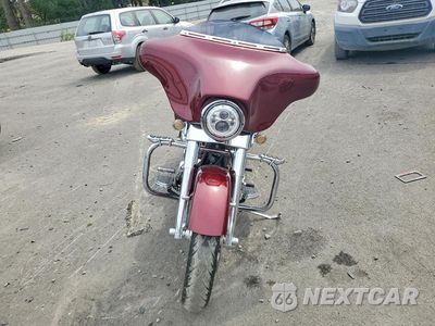 Drugie zdjęcie samochodu z przodu: 2008 HARLEY-DAVIDSON FLHX STREET GLIDE VIN:1HD1KB4138Y684017 - miniatura