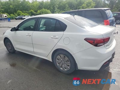 Drugie zdjęcie samochodu z przodu: 2020 KIA RIO LX VIN:3KPA24AD3LE261397 - miniatura