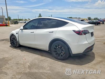 Drugie zdjęcie samochodu z przodu: 2022 TESLA MODEL Y VIN:7SAYGDEE5NA018223 - miniatura