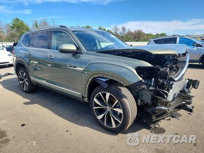 Czwarte zdjęcie samochodu z boku: 2026 VOLKSWAGEN ATLAS SEL PREMIUM R-LINE VIN:1V2FN2CA1TC536386 - miniatura