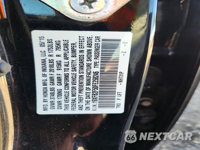 Zdjęcie 12 z 12 samochodu: 2015 HONDA CIVIC LX VIN:19XFB2F50FE258246 - miniatura