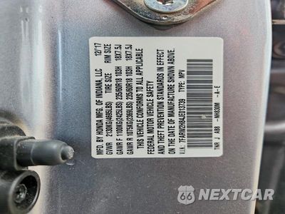 Zdjęcie 13 z 13 samochodu: 2018 HONDA CR-V EXL VIN:7FARW2H84JE013739 - miniatura