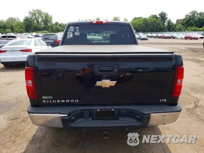 Zdjęcie 6 z 12 samochodu: 2010 CHEVROLET SILVERADO K1500 LTZ VIN:3GCRKTE36AG293471 - miniatura
