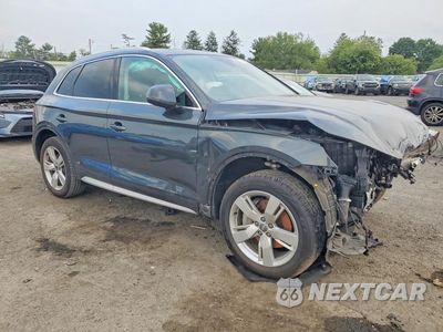 Czwarte zdjęcie samochodu z boku: 2018 AUDI Q5 PREMIUM PLUS VIN:WA1BNAFY2J2010705 - miniatura