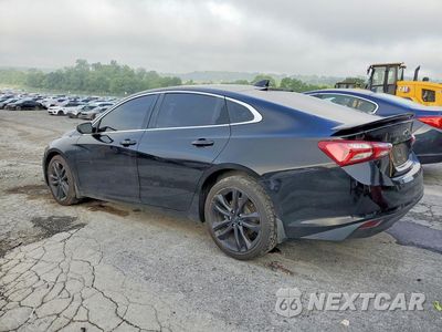 Drugie zdjęcie samochodu z przodu: 2020 CHEVROLET MALIBU LT VIN:1G1ZD5ST9LF146858 - miniatura