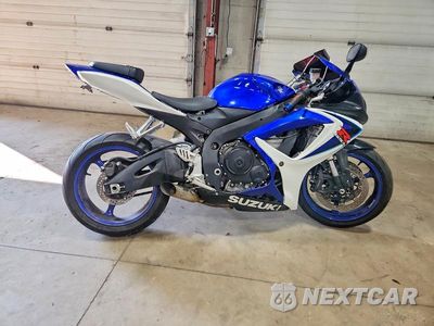 2006 SUZUKI GSX-R600 K6 JS1GN7DA262110518 - główne zdjęcie licytacji z USA - miniatura