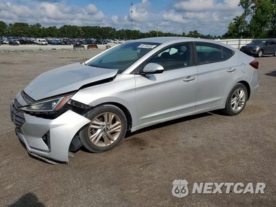 2019 HYUNDAI ELANTRA SEL 5NPD84LF3KH407186 - główne zdjęcie licytacji z USA - miniatura