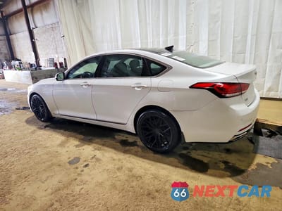 Drugie zdjęcie samochodu z przodu: 2018 GENESIS G80 3.8 VIN:KMHGN4JE5JU251300 - miniatura