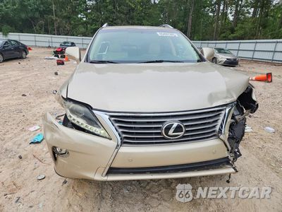 Piąte zdjęcie samochodu w środku: 2015 LEXUS RX 350 BASE VIN:2T2ZK1BAXFC166064 - miniatura