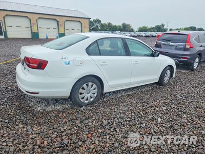 Trzecie zdjęcie samochodu z tyłu: 2016 VOLKSWAGEN JETTA S VIN:3VW267AJ8GM403719 - miniatura