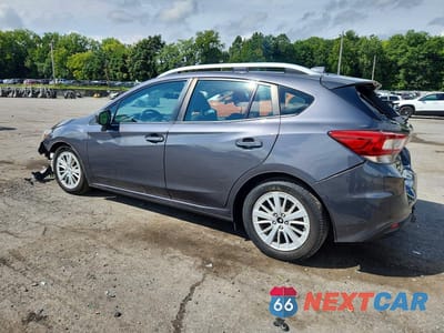 Drugie zdjęcie samochodu z przodu: 2018 SUBARU IMPREZA PREMIUM VIN:4S3GTAB61J3721005 - miniatura