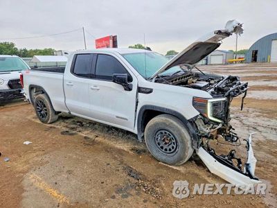 Czwarte zdjęcie samochodu z boku: 2024 GMC SIERRA C1500 ELEVATION VIN:1GTRHCED6RZ407083 - miniatura