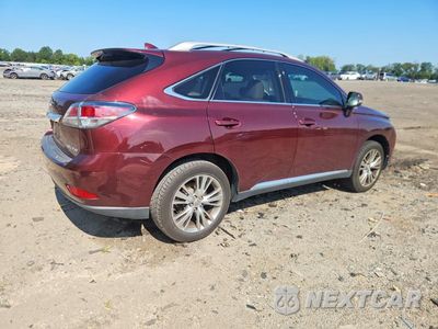 Trzecie zdjęcie samochodu z tyłu: 2014 LEXUS RX 350 BASE VIN:2T2ZK1BA3EC145717 - miniatura