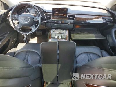Zdjęcie 8 z 13 samochodu: 2011 AUDI A8 L QUATTRO VIN:WAURVAFD4BN018643 - miniatura