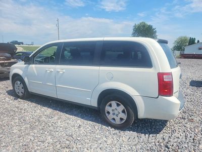 Drugie zdjęcie samochodu z przodu: 2010 DODGE GRAND CARAVAN SE VIN:2D4RN4DE4AR362493 - miniatura
