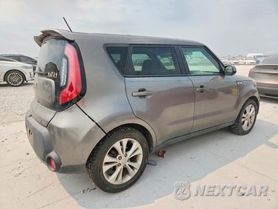 Trzecie zdjęcie samochodu z tyłu: 2015 KIA SOUL + VIN:KNDJP3A50F7189910 - miniatura