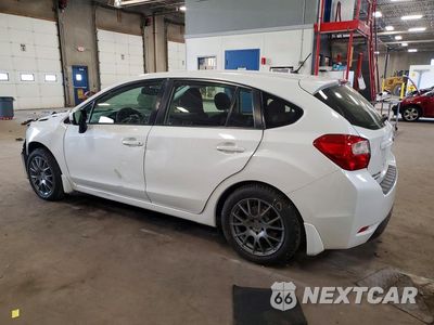 Drugie zdjęcie samochodu z przodu: 2015 SUBARU IMPREZA PREMIUM VIN:JF1GPAC63FH205554 - miniatura