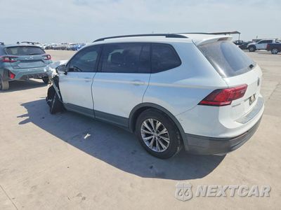 Drugie zdjęcie samochodu z przodu: 2019 VOLKSWAGEN TIGUAN S VIN:3VV1B7AX4KM096767 - miniatura