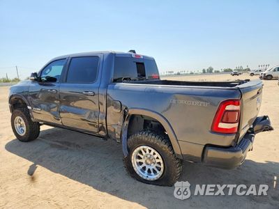 Drugie zdjęcie samochodu z przodu: 2021 RAM 1500 LARAMIE VIN:1C6RREJT7MN712427 - miniatura