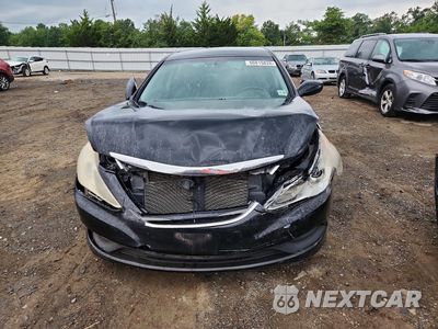 Piąte zdjęcie samochodu w środku: 2014 HYUNDAI SONATA GLS VIN:5NPEB4ACXEH913858 - miniatura