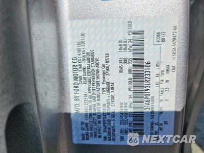 Zdjęcie 13 z 13 samochodu: 2020 FORD FUSION SE VIN:3FA6P0T93LR233106 - miniatura