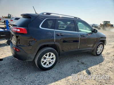 Trzecie zdjęcie samochodu z tyłu: 2015 JEEP CHEROKEE LATITUDE VIN:1C4PJMCS0FW654440 - miniatura