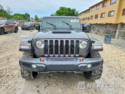 Piąte zdjęcie samochodu w środku: 2023 JEEP GLADIATOR MOJAVE VIN:1C6JJTEG5PL516606 - miniatura