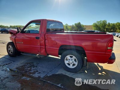 Drugie zdjęcie samochodu z przodu: 2001 DODGE RAM 1500 VIN:1B7HC16Z91S144531 - miniatura