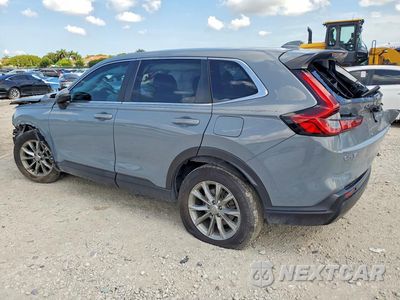 Drugie zdjęcie samochodu z przodu: 2024 HONDA CR-V EX VIN:2HKRS4H43RH458180 - miniatura