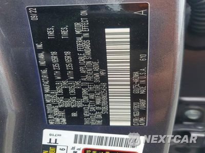 Zdjęcie 13 z 13 samochodu: 2022 TOYOTA HIGHLANDER LE VIN:5TDBZRBH8NS254548 - miniatura
